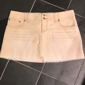 A&F Cord miniskirt